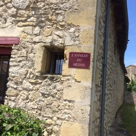 Annexe Du Mesnil Villa Le Tourne Exterior photo